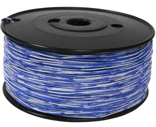 C3 1 Pair cross connect wire blue and white