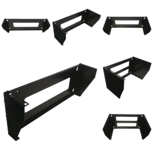 Vertical bracket collage