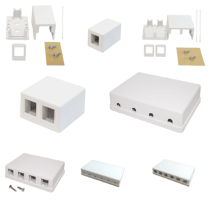 surface mount collage