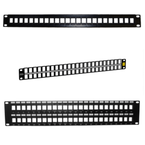 unloaded patch panels collage