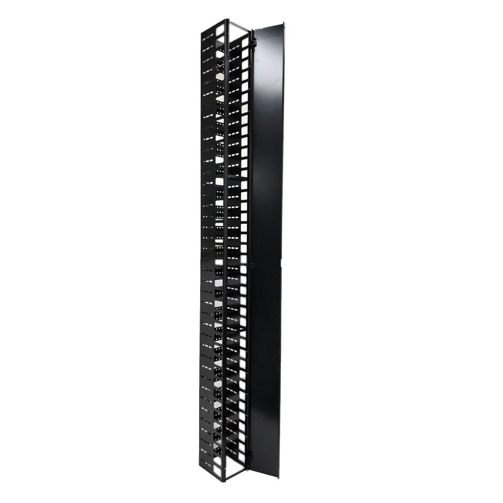 42u Vertical Cable manager door