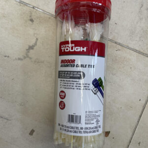 Assorted cable ties