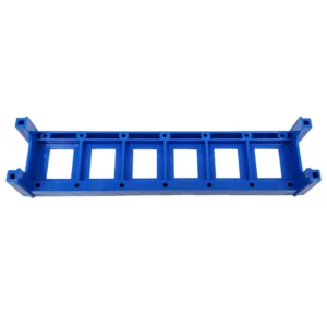BIX 6 port Keystone Mounting Plate 1