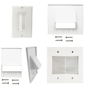Pass Through Wall plates