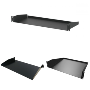 Collage front mount shelf