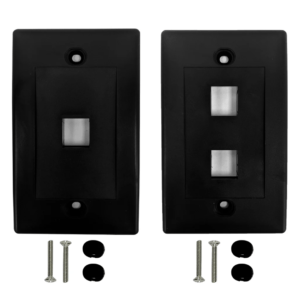 Keystone plate black collage