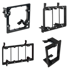 Plastic Drywall Bracket Collage