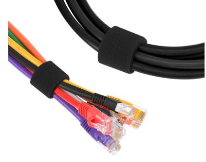 Velcro with cables