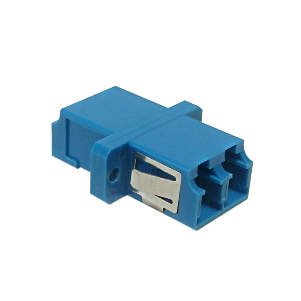 LC Duplex coupler blue