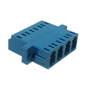 LC Quad adapter blue