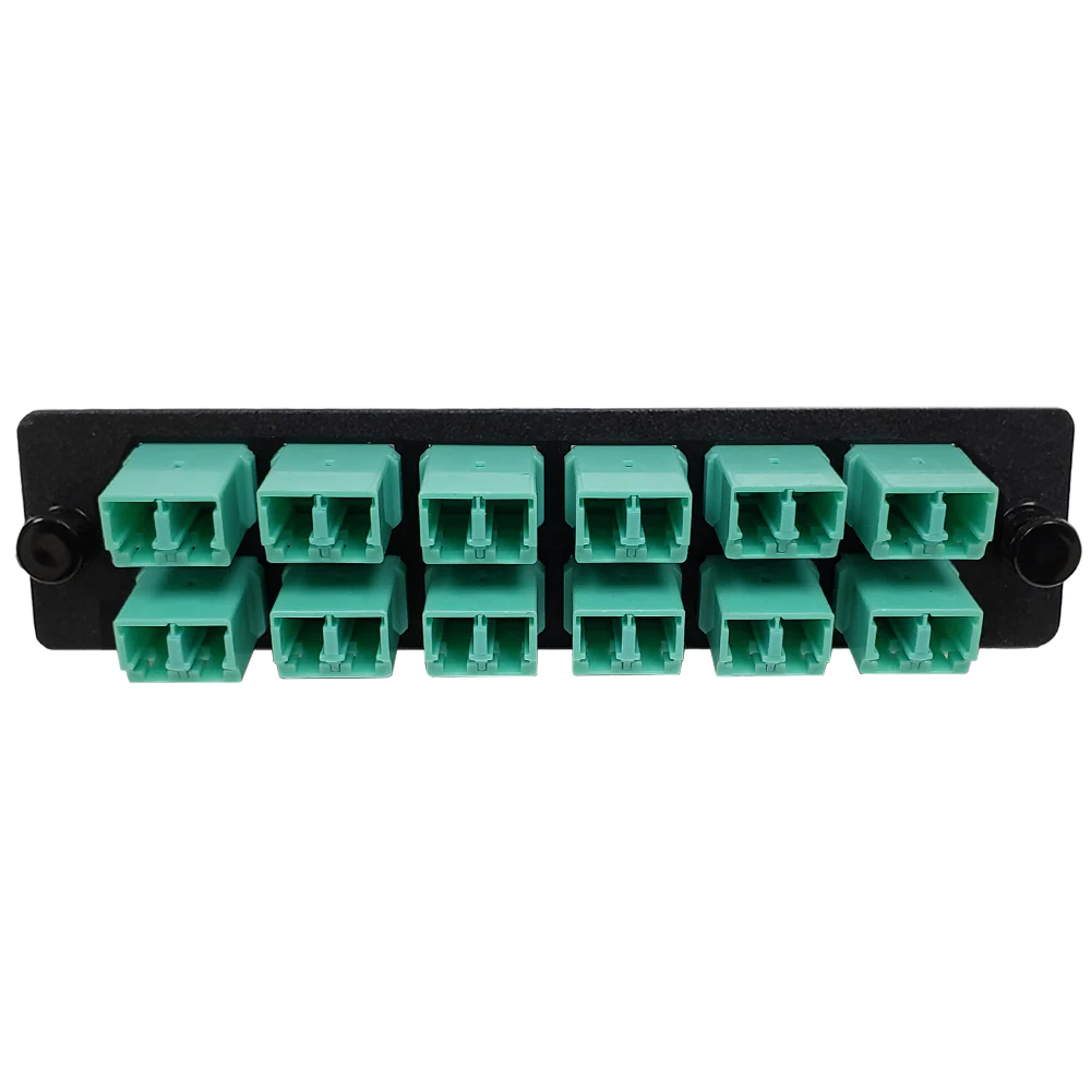 Loaded LGX 12 LC panels aqua
