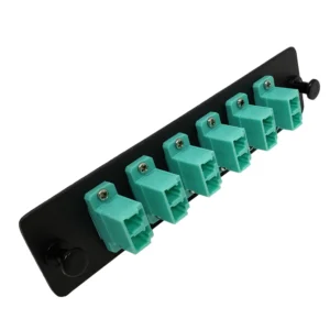 Loaded LGX 6 LC panels aqua