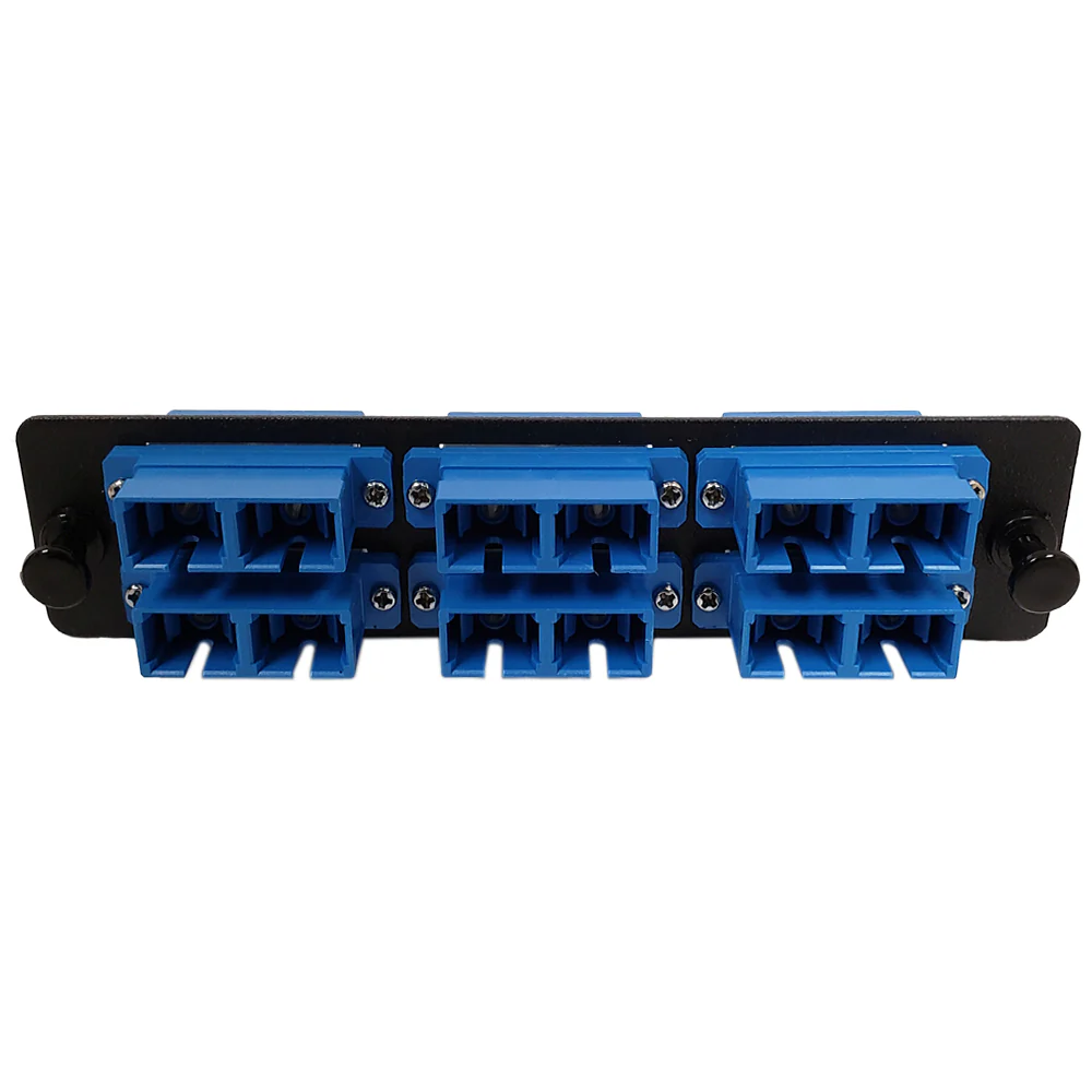 Loaded LGX 6 SC duplex singlemode 1