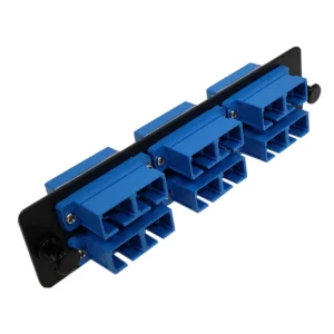 Loaded LGX 6 SC duplex singlemode