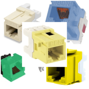 Belden Jacks-C6A-C6+C5e