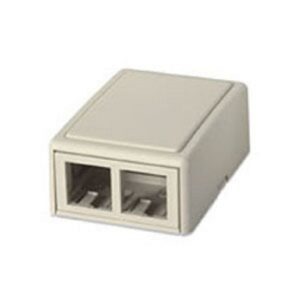 Belden MDVO 2 port surface mount box