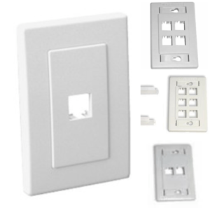 Belden MDVO wall plates collage